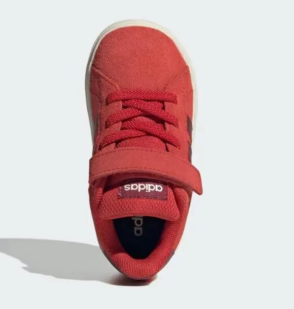 JR0777 GRAND COURT 00s EL ROSSO ADIDAS