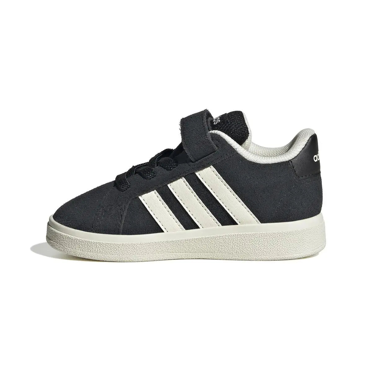 JR0779 GRAND COURT 00s EL NERO/BIANCO ADIDAS