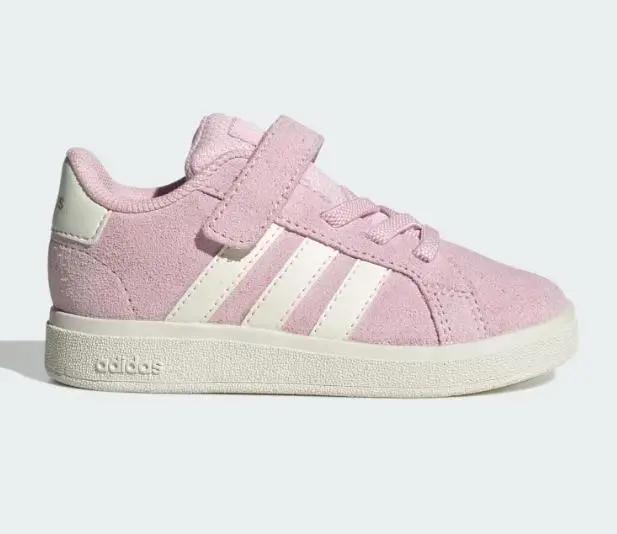 JR0781 GRAND COURT 00s ROSA/BIANCO ADIDAS