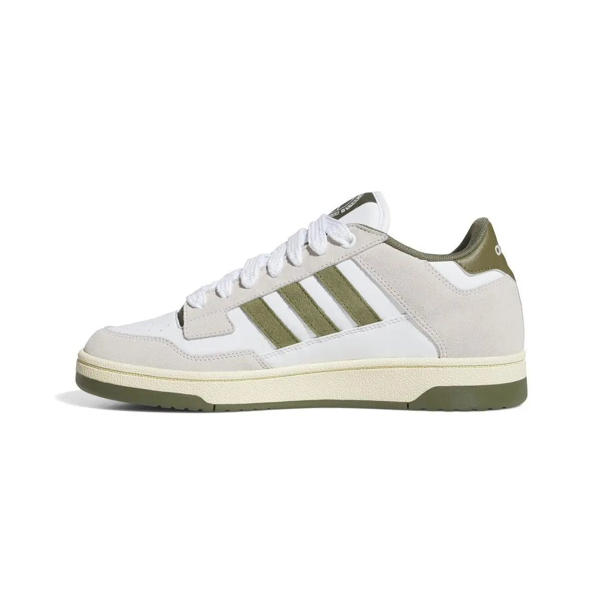 JR1011 RAPID COURT LOW BEIGE VERDE ADIDAS