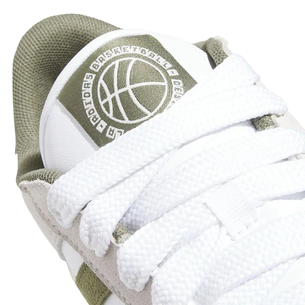 JR1011 RAPID COURT LOW BEIGE VERDE ADIDAS