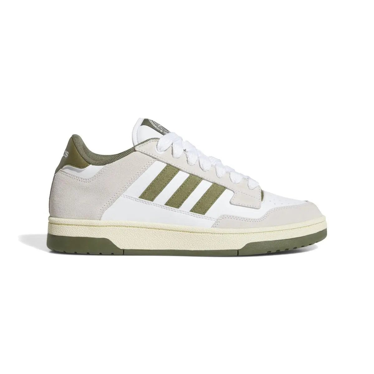 JR1011 RAPID COURT LOW BEIGE VERDE ADIDAS
