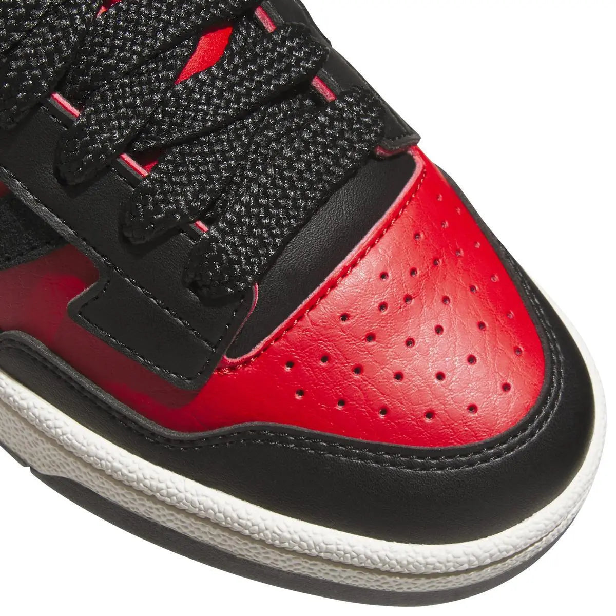 JR1020 RAPID COURT LOW J NERO/ROSSO ADIDAS