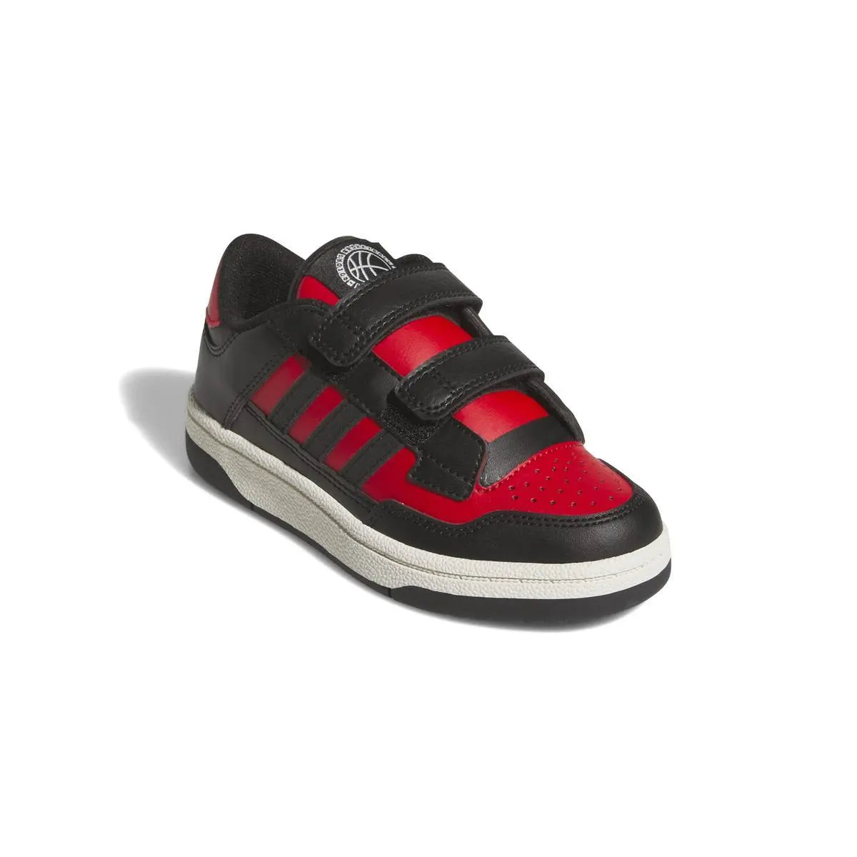 JR1021 RAPID COURT CF C NERO/ROSSO ADIDAS