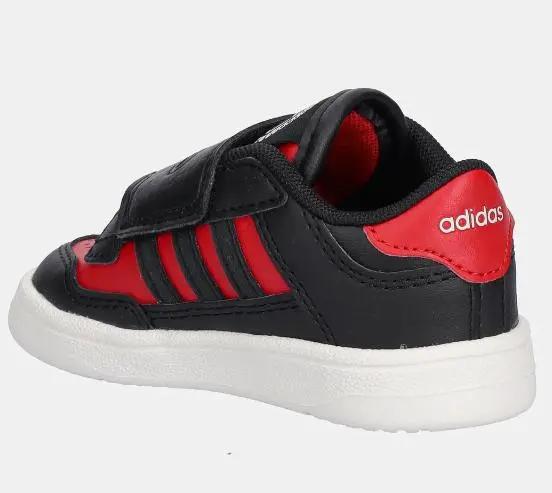 JR1024 RAPID COURT CF I ROSSO/NERO ADIDAS