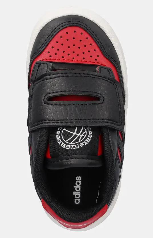 JR1024 RAPID COURT CF I ROSSO/NERO ADIDAS