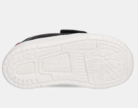 JR1024 RAPID COURT CF I ROSSO/NERO ADIDAS