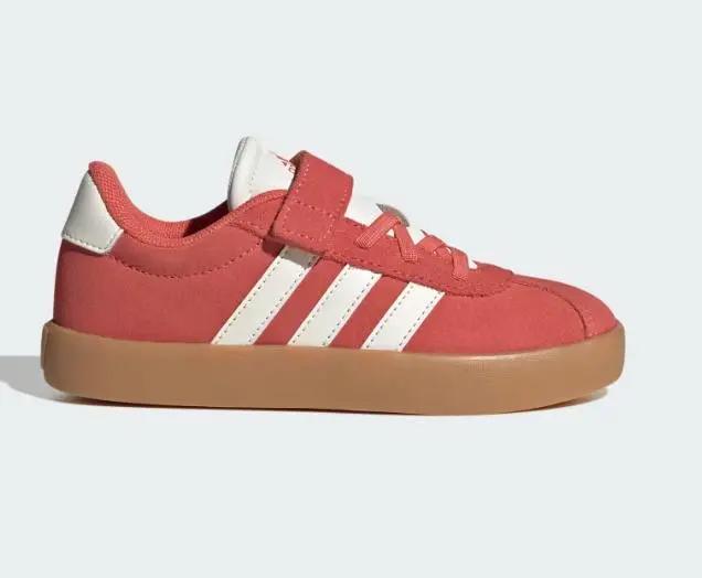 JR2216 VL COURT 3.0 EL C ROSSO/BIANCO ADIDAS