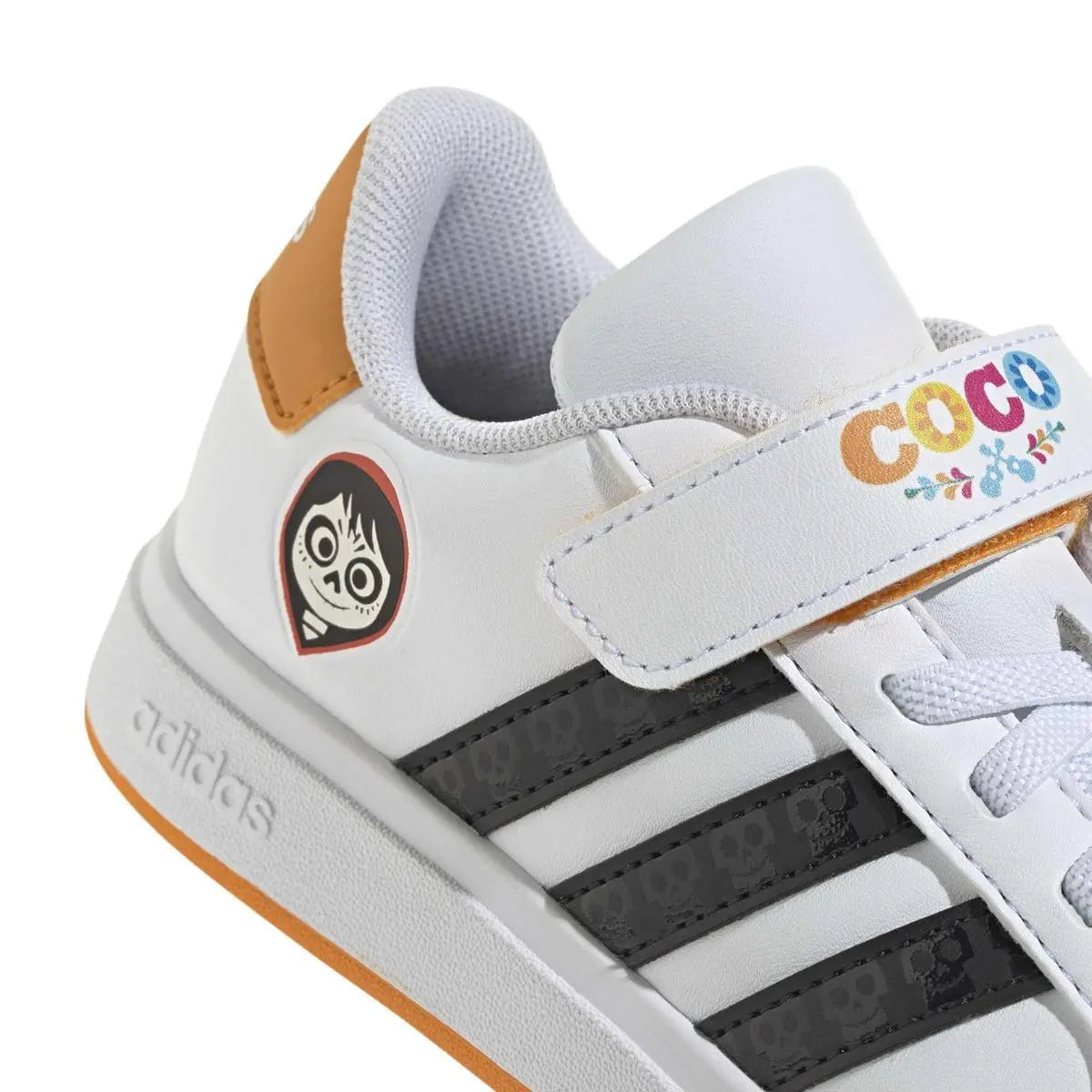 JR5623 GRAND COURT COCO EL BIANCO/NERO ADIDAS
