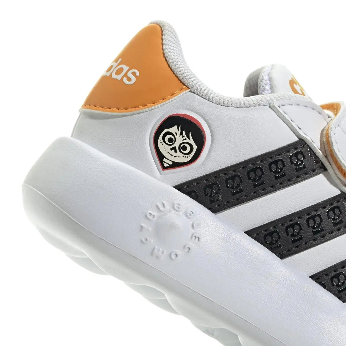 JR5625 GRAND COURT COCO CF BIANCO/NERO ADIDAS