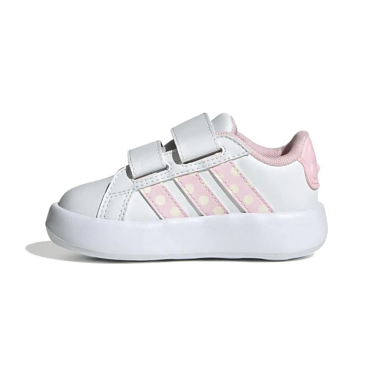JR8130 GRAND COURT MINNIE BIANCO/ROSA ADIDAS