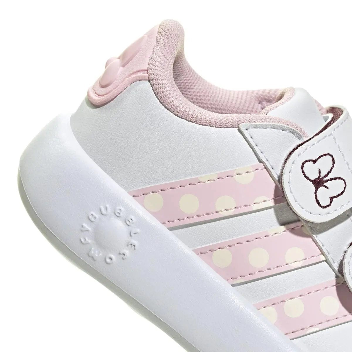 JR8130 GRAND COURT MINNIE BIANCO/ROSA ADIDAS