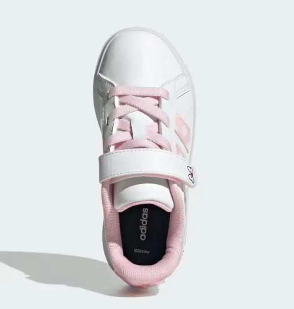JR8134 GRAND COURT MINNIE BIANCO/ROSA ADIDAS