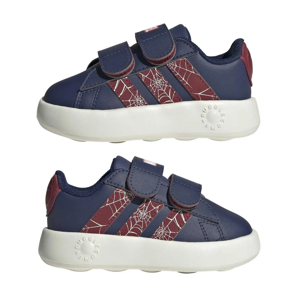JS2342 GRAND COURT SPIDER BLU/ROSSO ADIDAS