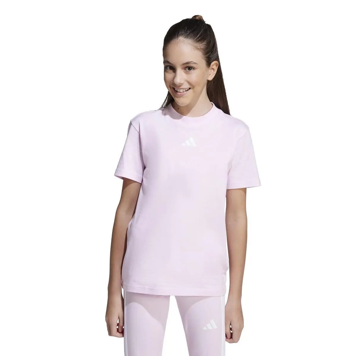 JW0004 J SL TEE 160 ROSA ADIDAS