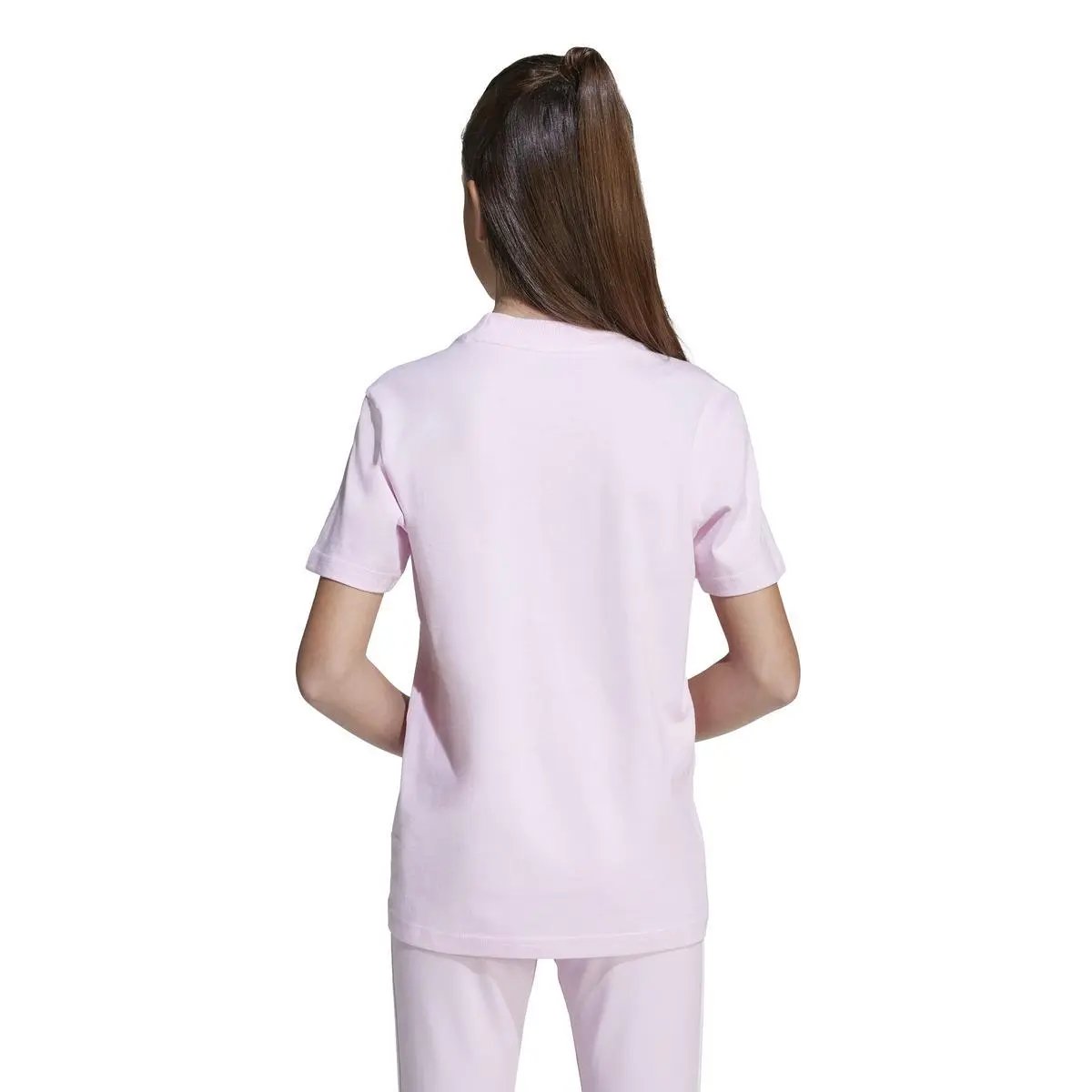 JW0004 J SL TEE 160 ROSA ADIDAS