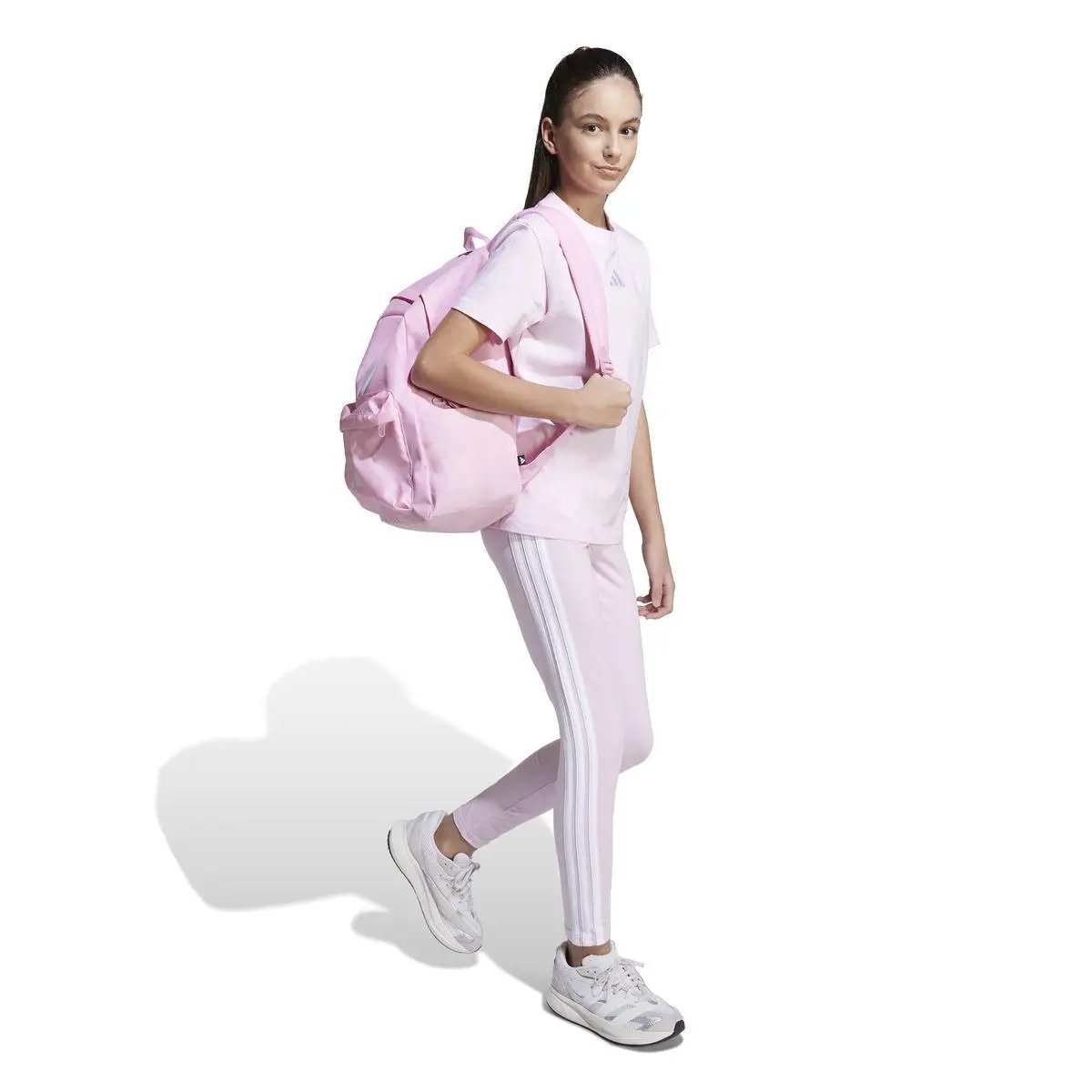 JW0004 J SL TEE 160 ROSA ADIDAS