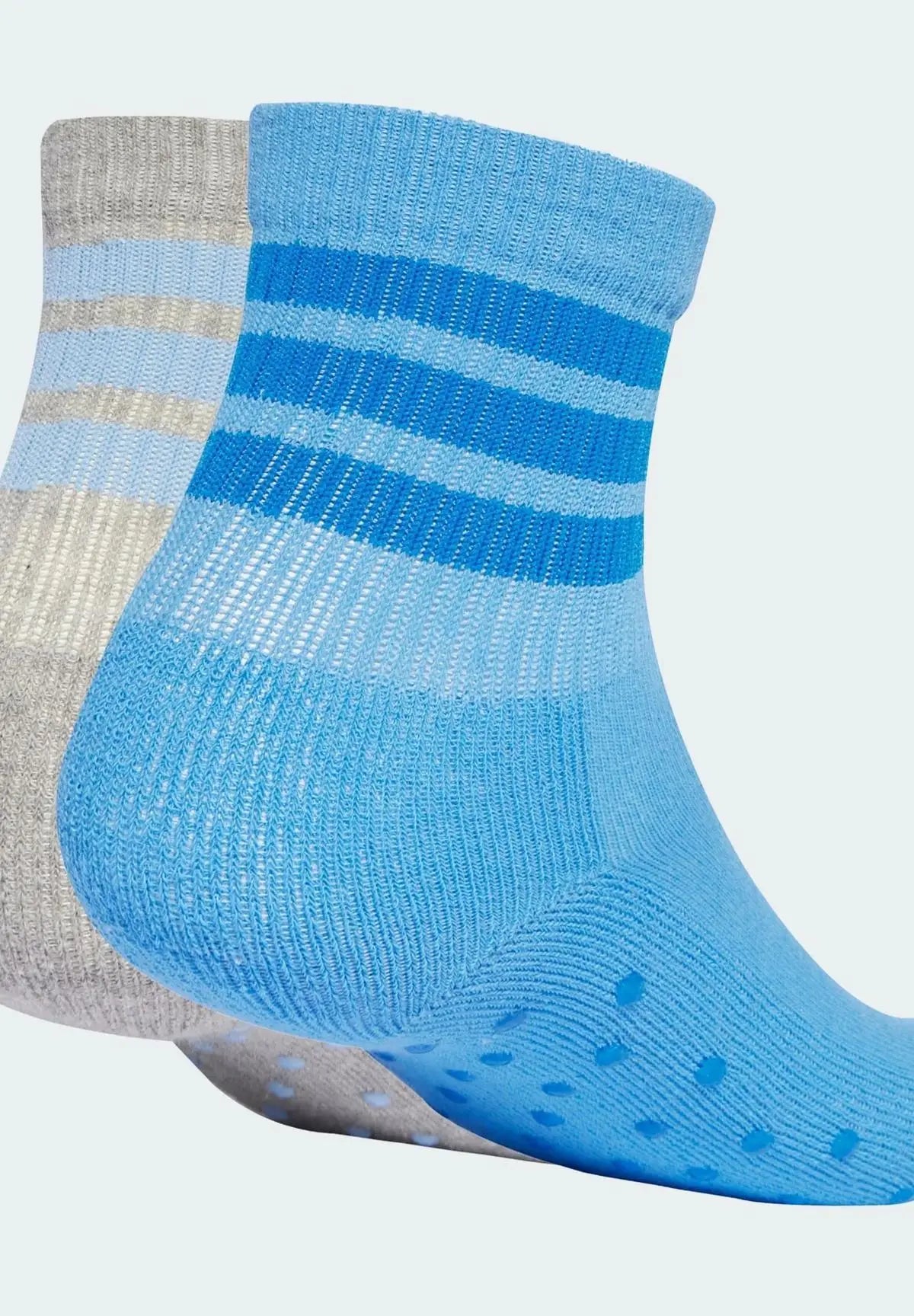JW9793 LK AS SOCKS 2PP AZZURRO/GRIGIO ADIDAS