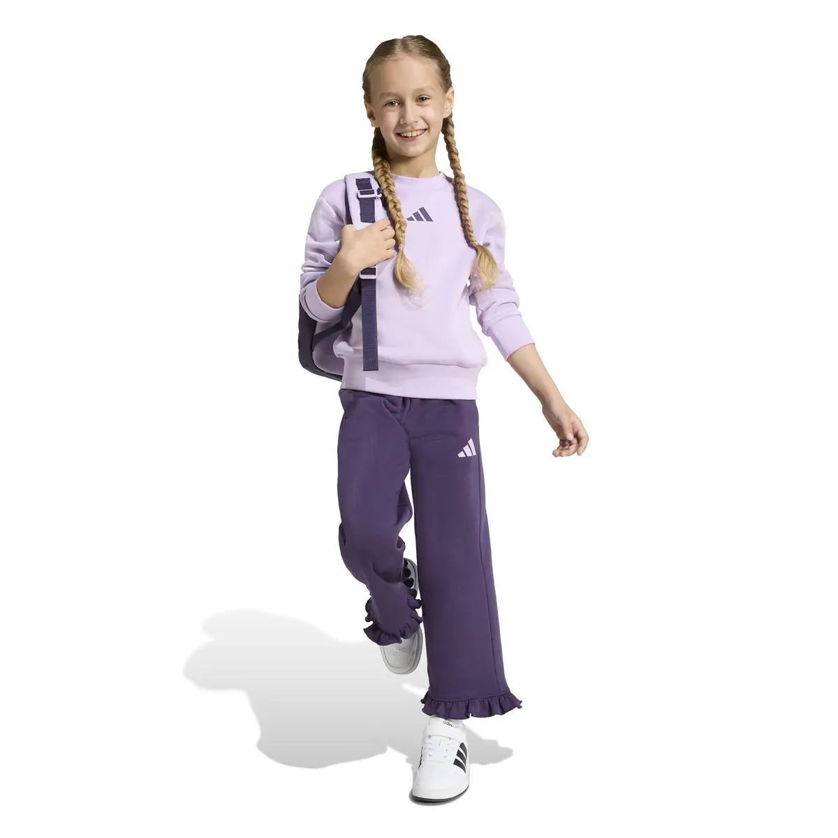 JX0201 LG SWTP FL TS LILLA VIOLA ADIDAS