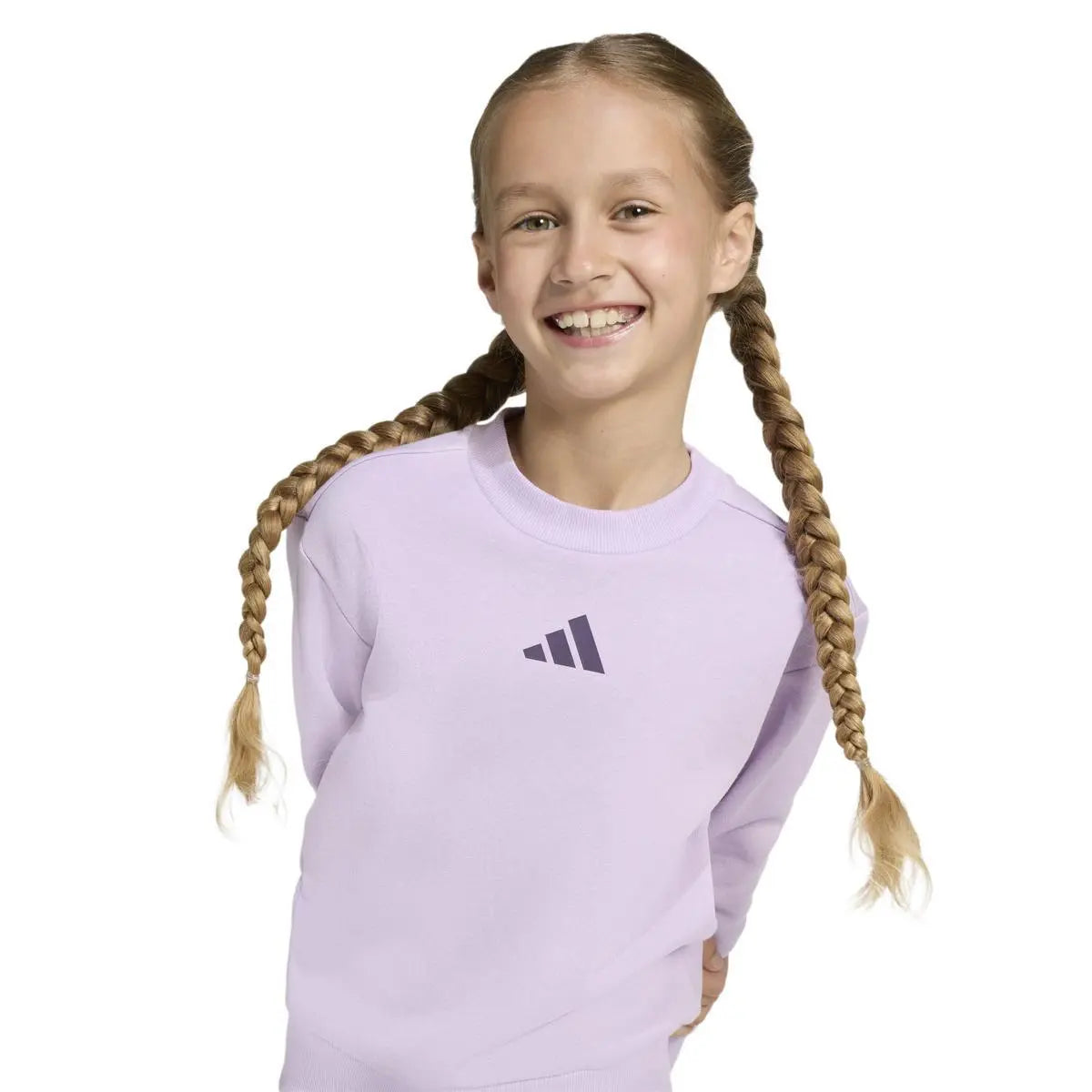 JX0201 LG SWTP FL TS LILLA VIOLA ADIDAS