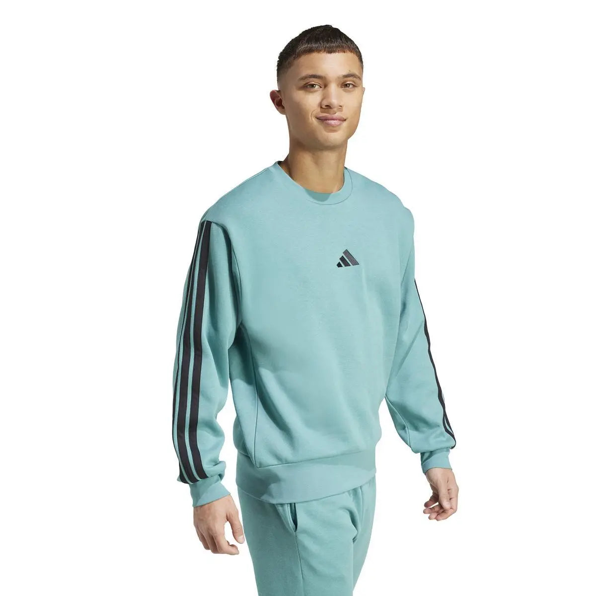 JX0701 M 3S FL SWT VERDE ADIDAS