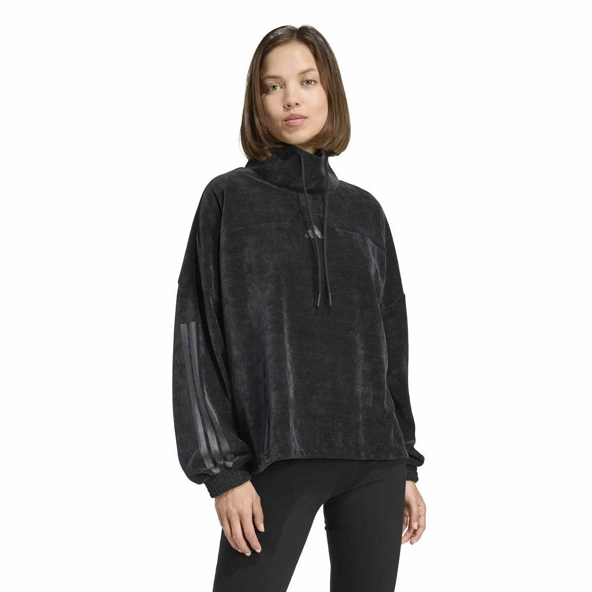 JX5121 W TRIO Q4 SWT NERO ADIDAS