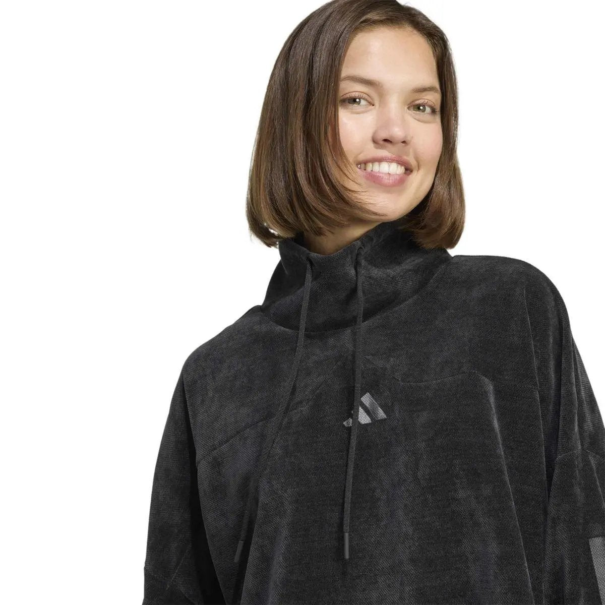 JX5121 W TRIO Q4 SWT NERO ADIDAS