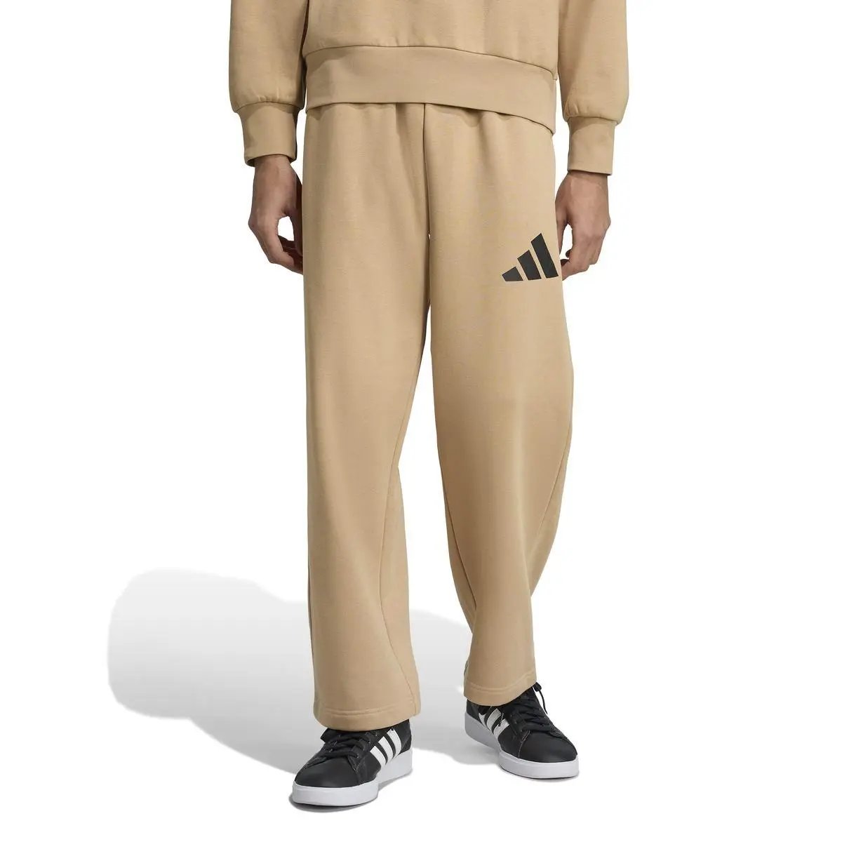 JX5669 M WIDE PANT BEIGE ADIDAS