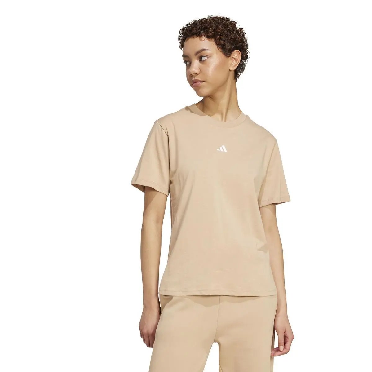 JY4963 W SL SJ T BEIGE ADIDAS