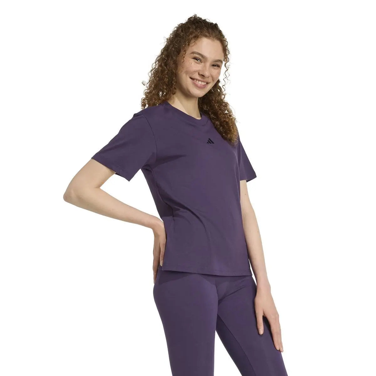 JY4966 W SL SJ T VIOLA ADIDAS