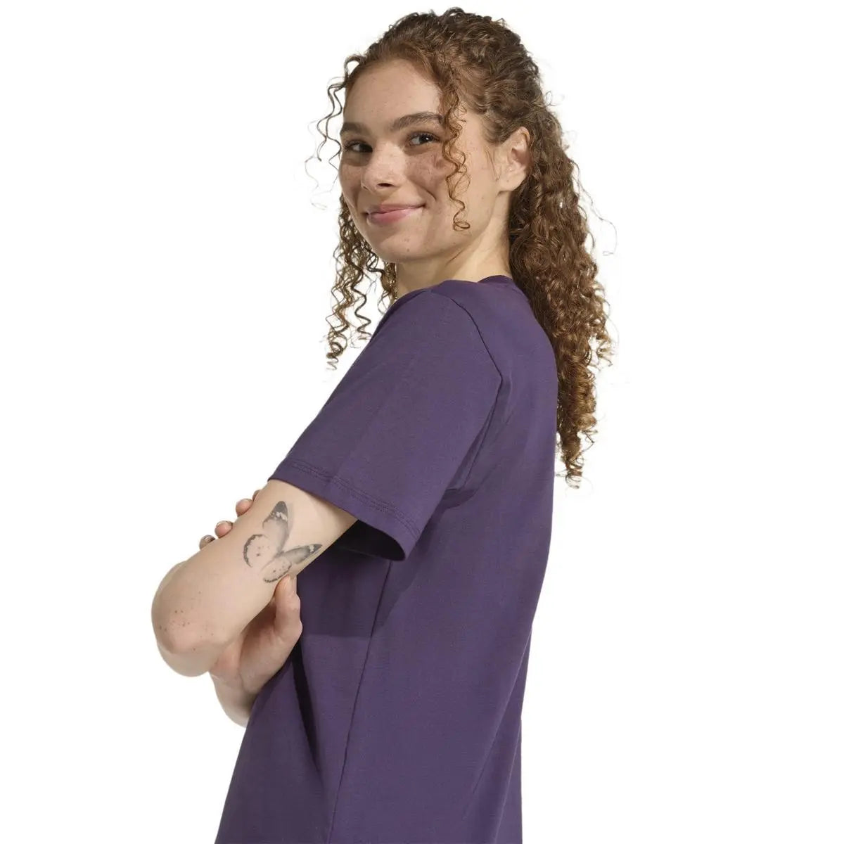 JY4966 W SL SJ T VIOLA ADIDAS