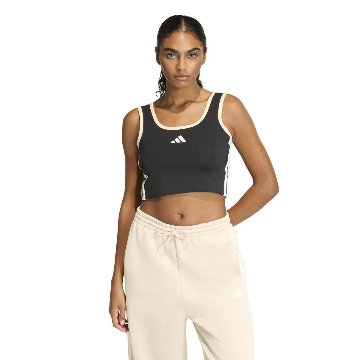 JY6963 W STADIUM TANK NERO ADIDAS