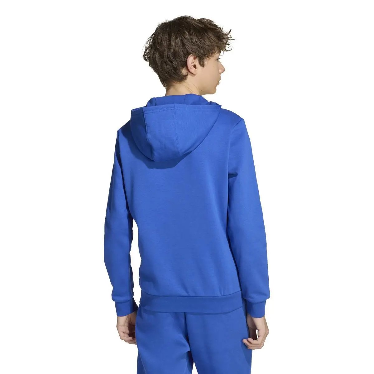 JY9542 MESSI HOODIE Y BLU ROYAL ADIDAS