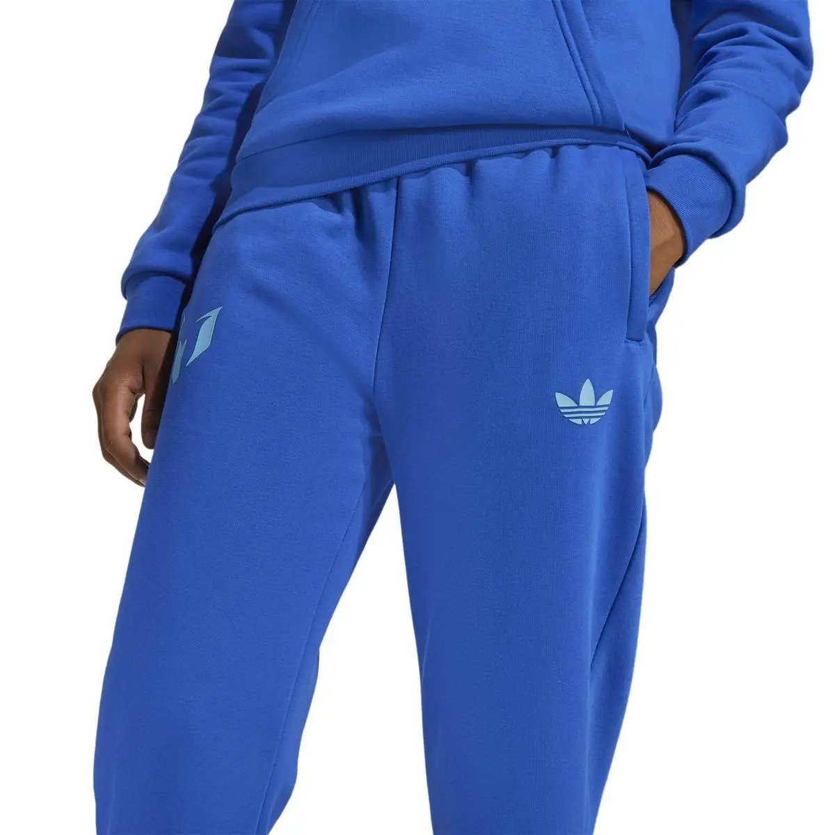 JY9553 MESSI PANTS BLU ROYAL ADIDAS