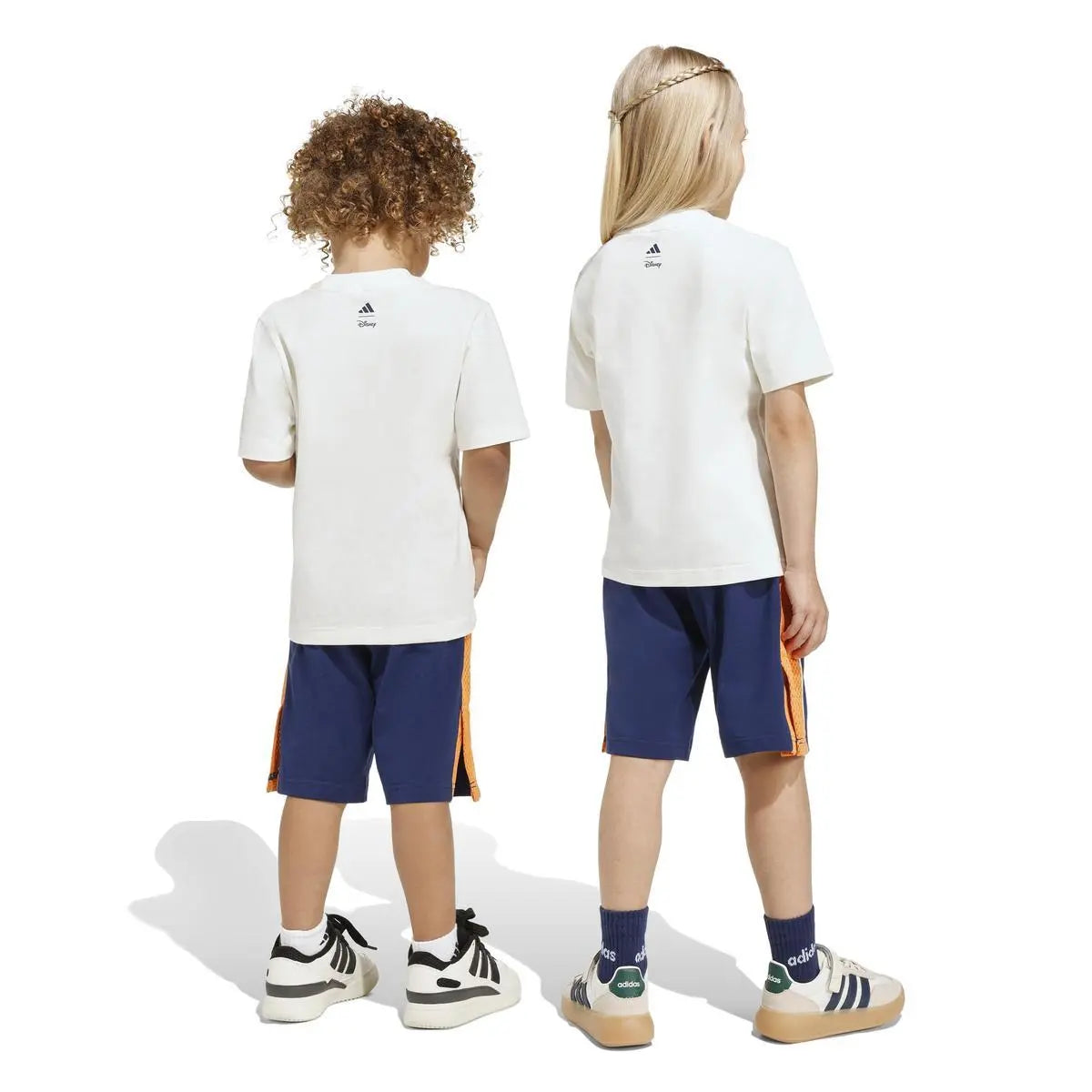 JZ3559 LK DY MM T SET BIANCO/BLU/GIALLO ADIDAS