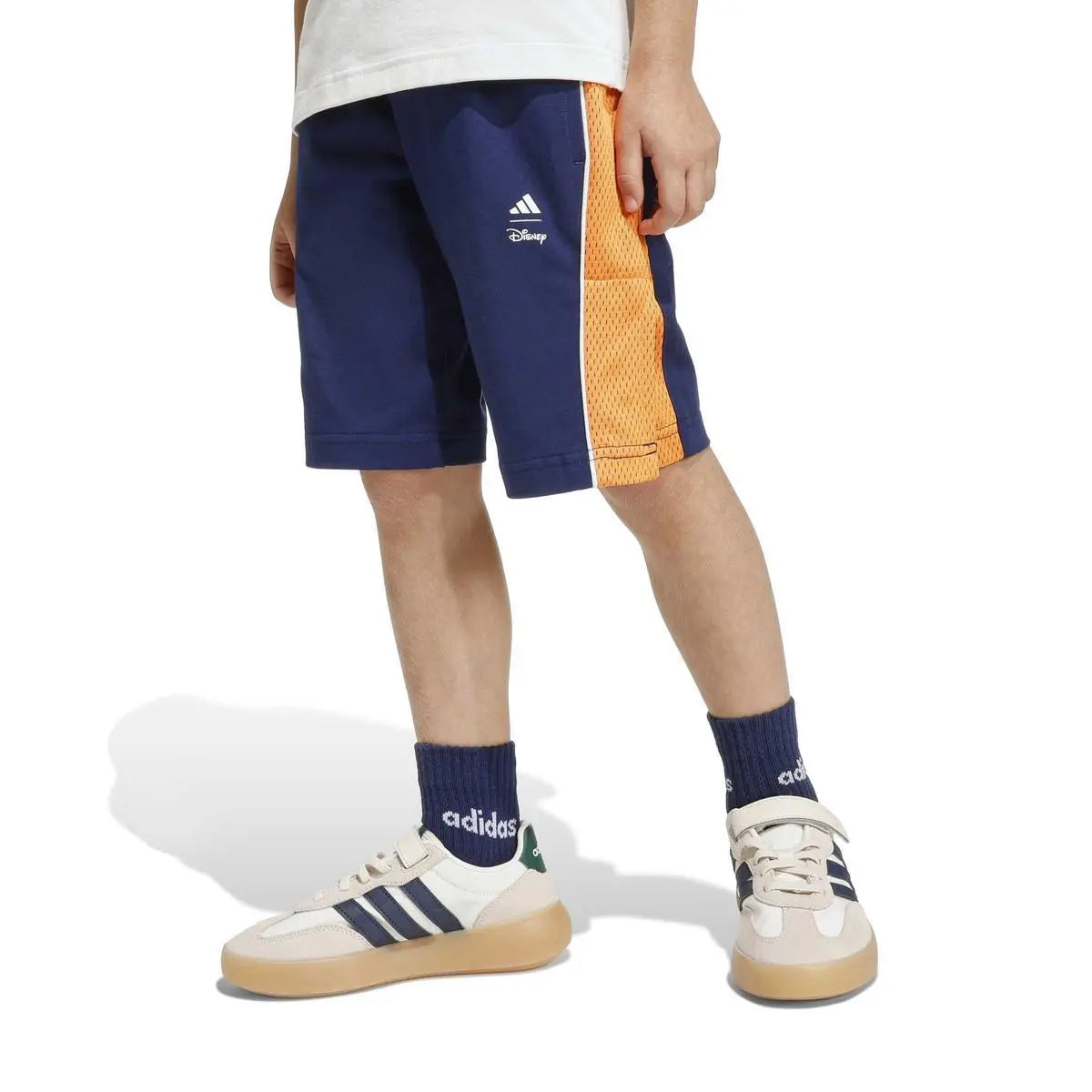 JZ3559 LK DY MM T SET BIANCO/BLU/GIALLO ADIDAS