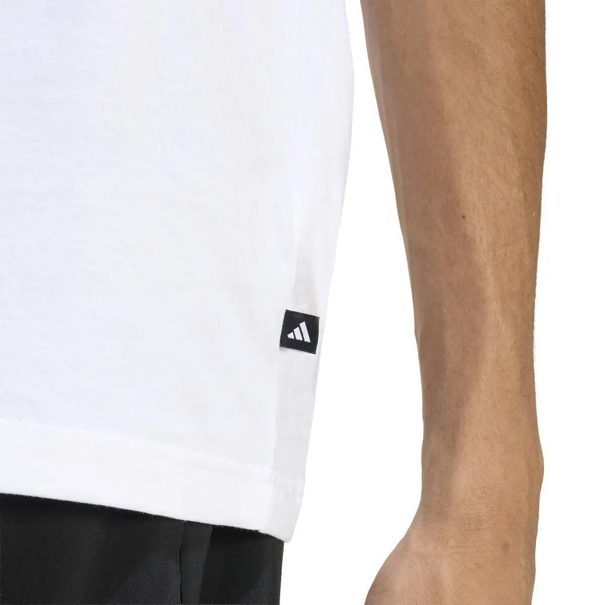 JZ4995 M S SLIDE TR T BIANCO ADIDAS