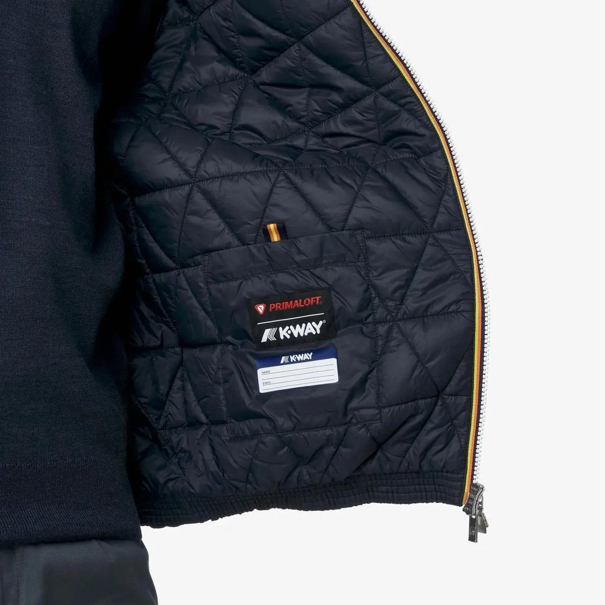 K2136DW JACK PLAIN WAR CORTO BLU K-WAY