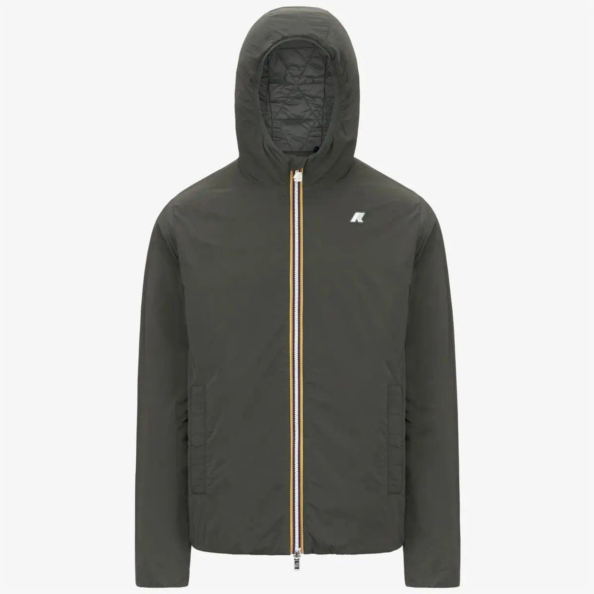 K2136DW JACK PLAIN WAR CORTO VERDE K-WAY