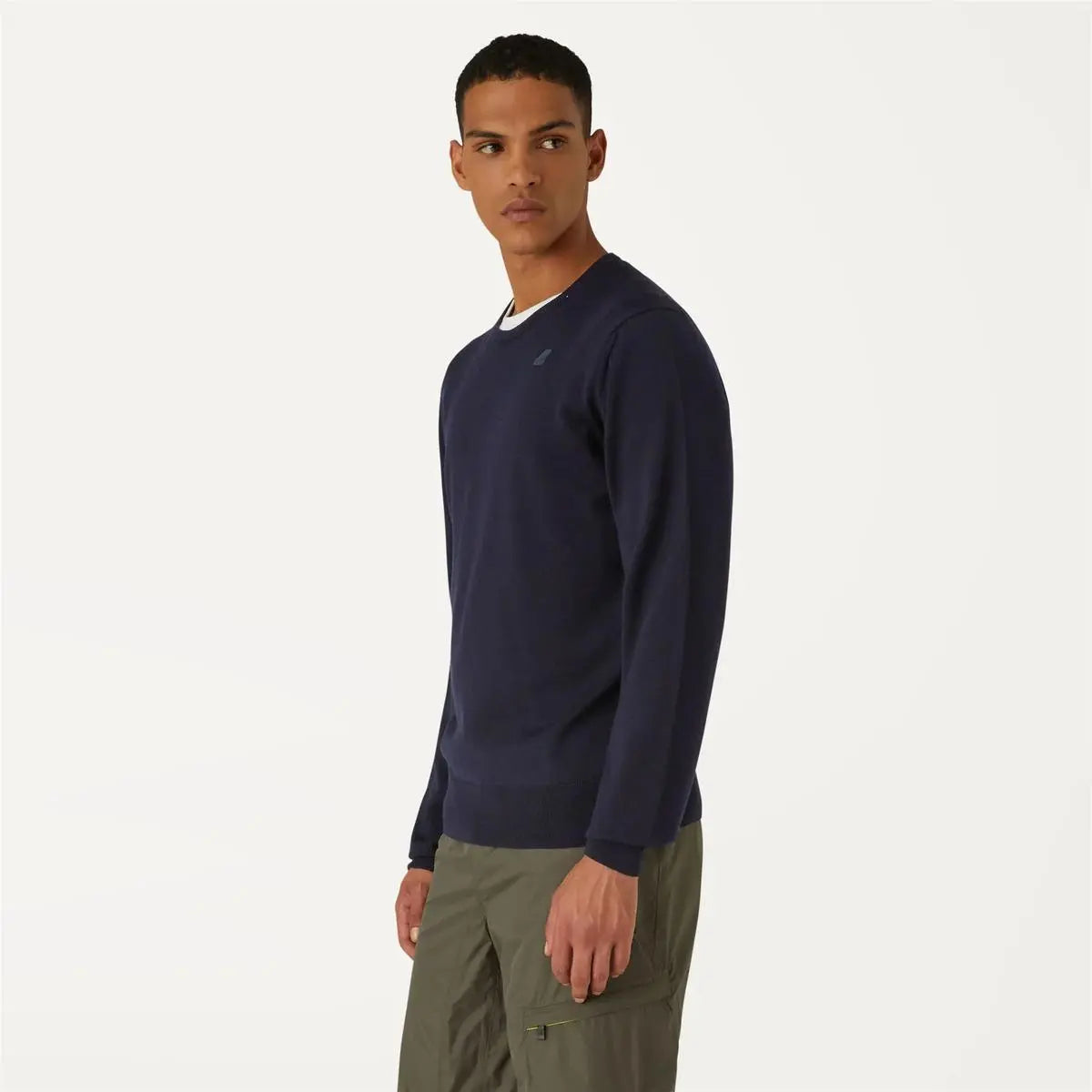 K2142EW SEBASTIEN MERINO BLU K-WAY