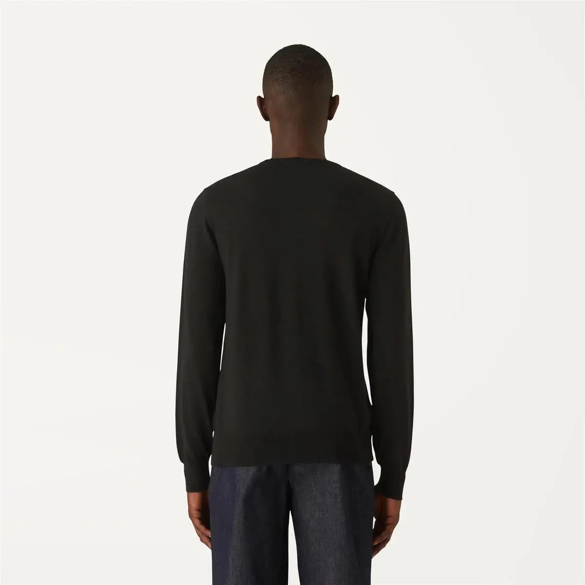 K2142EW SEBASTIEN MERINO NERO K-WAY