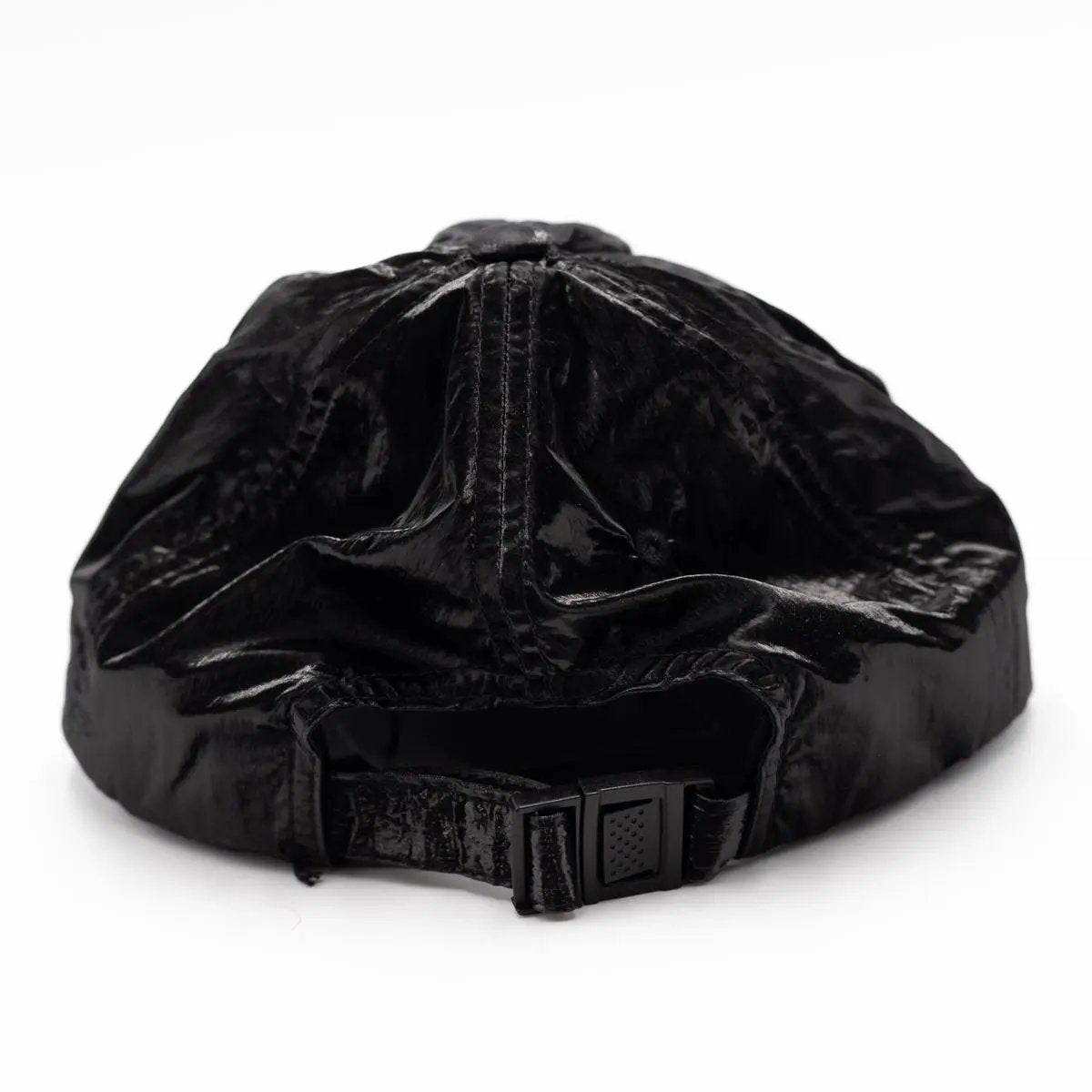 K4367 IRIDESCENT BASEBALL NERO KANGOL