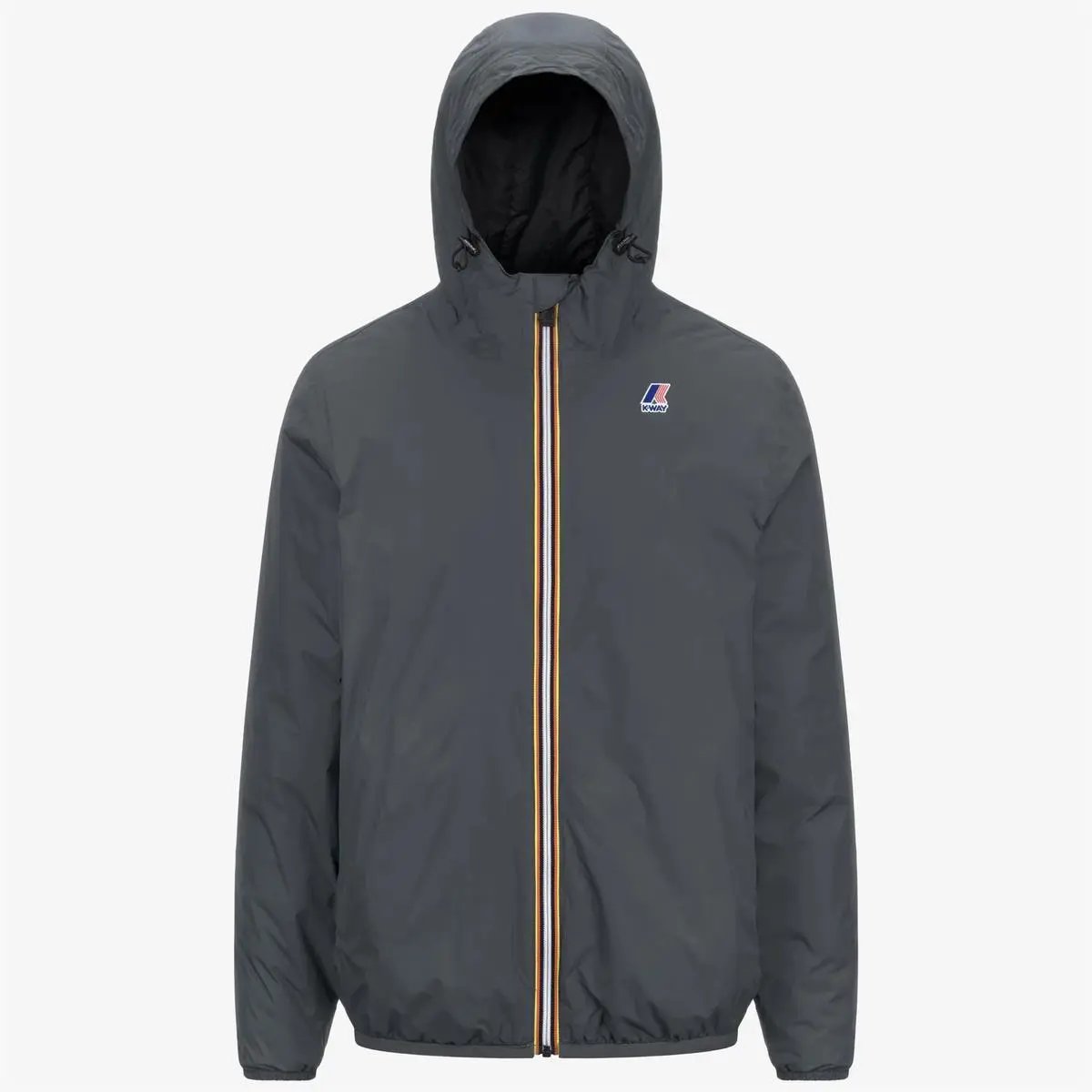 K61273W LE VRAI 4.0 CLAUDE WARM GRIGIO K-WAY