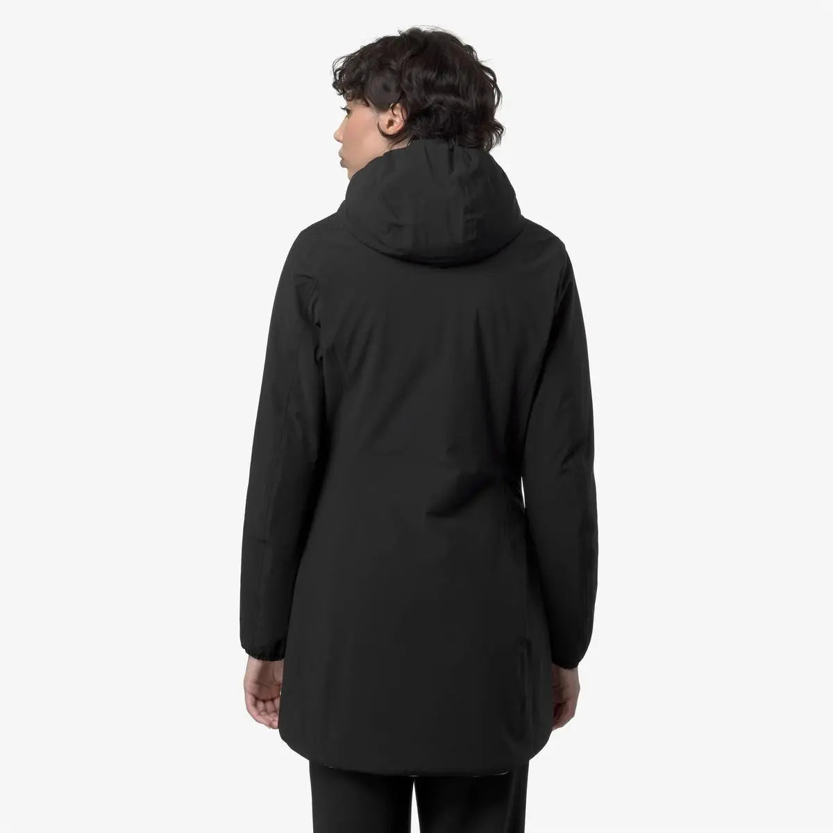 K6128UW DENISE ST WARM DOUBLE NERO/BEIGE K-WAY