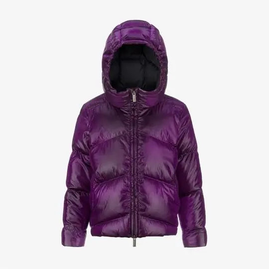 K81417W P.NINEV CRISTAL CHINTZ THER.CORTO VIOLA K-WAY