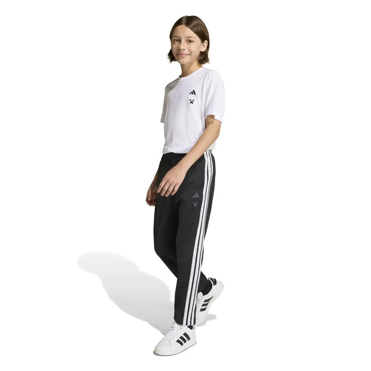 KA0234 J MC TR TEE BIANCO ADIDAS