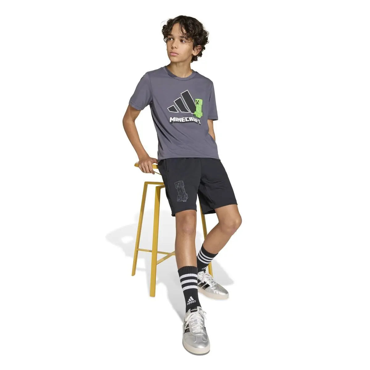 KA0243 J MC SHORT NERO ADIDAS