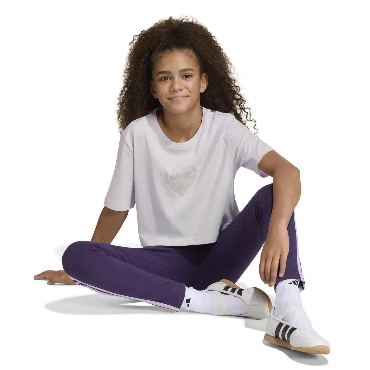 KA2971 JG GLAM T GHIACCIO ADIDAS