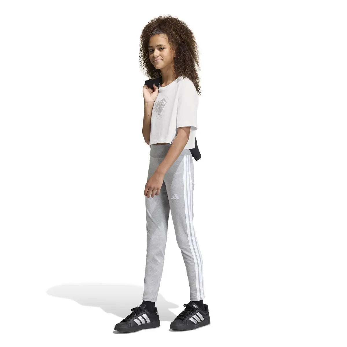KA2972 JG GLAM T BIANCO ADIDAS