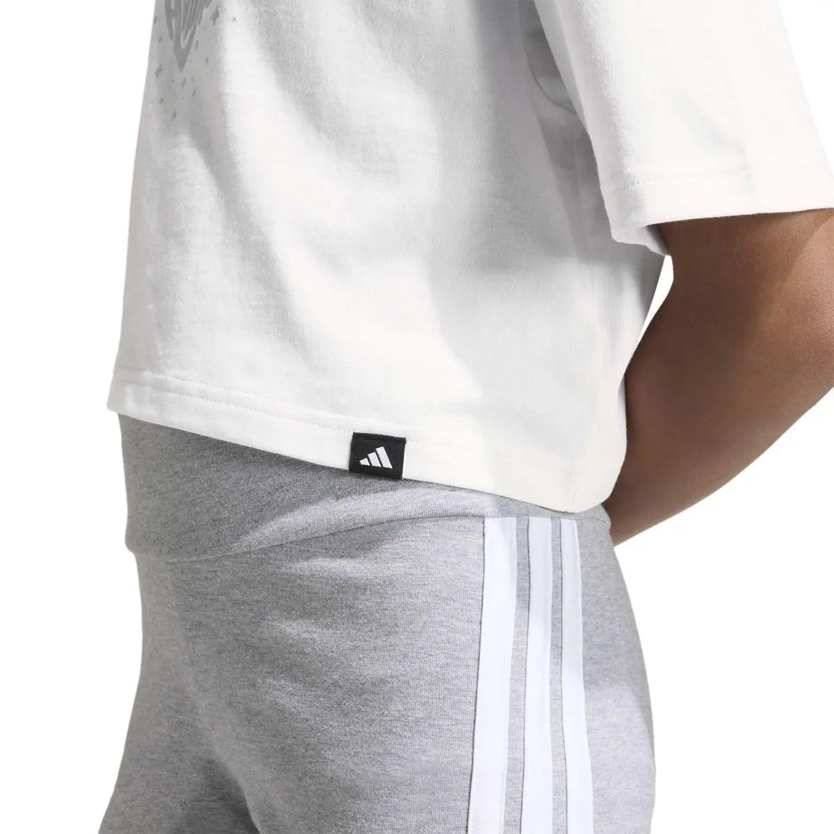 KA2972 JG GLAM T BIANCO ADIDAS